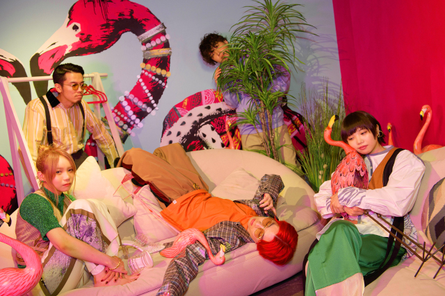 アート・デザイン・音楽 Language of the Robe Masumi Hara — 4 X A Dream – Numero Group